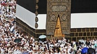 Tawaf Wada Tak Wajib bagi Jemaah Perempuan yang Sedang Haid