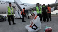 PPIH Minta Jemaah Tak Abaikan Sakit Saat Tiba di Tanah Air