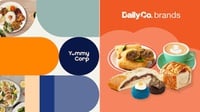 Operator F&B DailyCo Dikabarkan Bakal Caplok Yummy Corp