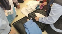 PPIH Sortir Barang Bawaan Jemaah Sebelum Pulang ke Tanah Air