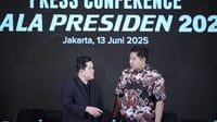Maruarar Usul Turnamen Piala Presiden 2025 Pakai Wasit Asing
