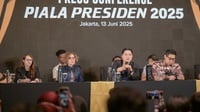 Cara Voting Pemain All Star Piala Presiden 2025, Dipilih Berapa?