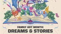 Bermimpi dan Bercerita di Family Art Month Bersama NuArt Park