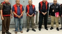 Kejati Jabar Tahan Kadispora Bandung Atas Dugaan Korupsi Pramuka