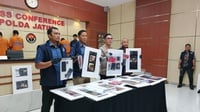 Polda Jatim Bongkar Jaringan Jual-Beli Konten Pornografi Anak