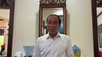 Tanggapan Jokowi Soal Kapal Nikel Bertulis JKW dan Iriana