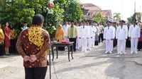 Bupati Subang Lantik ASN di Jalan Rusak: Ini Medan Pengabdian