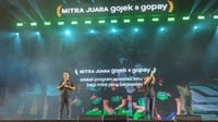 Gelar Mitra Juara Gojek & Gopay, Goto Apresiasi 40 Ribu Mitra
