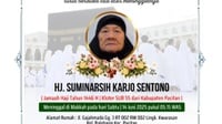 Kemenag: Satu Hajjah Asal Pacitan Meninggal di Makkah