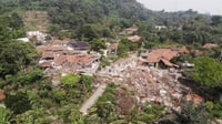 Situasi Terkini Longsor Purwakarta: 256 Terdampak, 154 Mengungsi