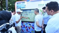 DEB Ketahanan Pangan Pertamina Hadir di Hari Susu Nasional 2025
