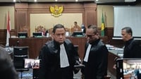 PH Tom Lembong Protes Kursi Jaksa, Hakim: Dibagi Dua Saja