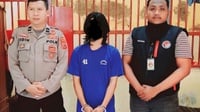 Polres Subang Bekuk Kurir Narkoba yang Siap Edarkan 50 Paket
