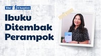 Menulis Memoar di Tengah Tangis: 9 Bulan Lahirnya 'Benih Waktu'