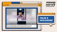 Tidak Benar Video SBY Pidato soal Polemik 4 Pulau