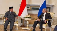 Prabowo-Putin Sepakat Penerbangan Bali-Moskow Hingga Nuklir