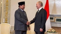 Putin Minta Prabowo Kembangkan Organisasi BRICS