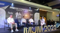 Mandiri Jogja Marathon 2025 Pacu Sport Tourism dan Ekonomi Lokal