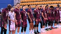 Hasil 8 Besar AVC Nation 2025 Putra & Daftar Tim Lolos Semifinal