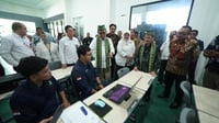 Menteri Karding Ajak Siswa SMTI Pontianak Siapkan Diri ke Jepang