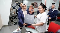Direksi Telkom Kunjungi Pelanggan & Tinjau Infrastruktur Digital