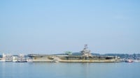 Penjelasan Puspen TNI soal Kapal Induk AS Lintasi Laut Aceh