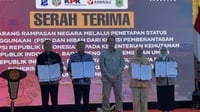KPK Serahkan Aset Rampasan Korupsi Senilai Rp13,99 Miliar