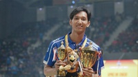 Profil Tedi Oka Pemain Timnas Voli Indonesia, Tinggi, & Umur