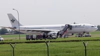 Diancam Bom, 387 Penumpang Pesawat Saudia Dipastikan Selamat