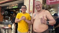 Menteri Karding dan Jajaran Cicipi Kopi Asiang Pontianak