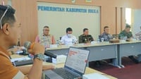 40 Desa di Sikka Terdampak Erupsi Gunung Lewotobi Laki-laki