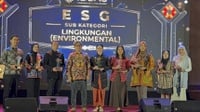 Program Komunikasi ESG PNM Raih Silver Winner IDEAS Awards 2025
