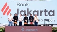 Gubernur DKI Resmi Perkenalkan Bank Jakarta, Nama Baru Bank DKI