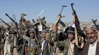 Houthi Siap Serang Kapal Perang Amerika Serikat di Laut Merah