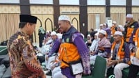 Pesan Kemenag kepada Jemaah Haji di Makassar: Jaga Sikap