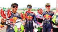 Hasil Rookies Cup: Veda Ega 2x Juara Mugello, 3 Besar Klasemen!