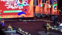Budaya Betawi & Konser Musik Gratis Meriahkan HUT ke-498 Jakarta