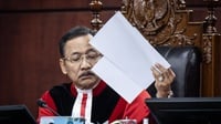Pemohon Meninggal, Uji Materi Rangkap Jabatan Wamen Tak Diterima