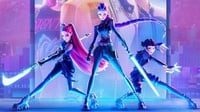 Nonton KPop Demon Hunters Sub Indo & Penjelasan Endingnya