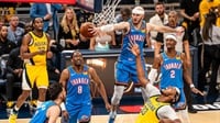 Hasil Final NBA 2025 Hari Ini: OKC Juara, Taklukkan Pacers 4-3