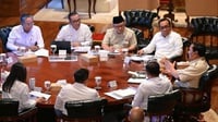 Prabowo Gelar Ratas soal Kopdes & Sekolah Garuda di Hambalang