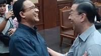 Anies Hadiri Sidang Tom Lembong, Harap Hakim Junjung Keadilan