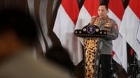 HUT Bhayangkara, Kapolri Pamer Penindakan 23 Ribu Kasus Narkoba