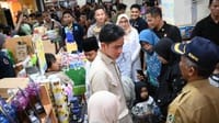 Wapres Gibran Traktir Seratus Anak Yatim Belanja di Banyuwangi
