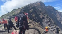 Kontroversi Evakuasi Pendaki Brasil yang Jatuh di Jurang Rinjani