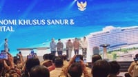 Prabowo Resmikan KEK Sanur dan Bali International Hospital