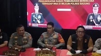Polisi Ungkap Peran 3 Pelaku Penembakan WN Australia di Bali