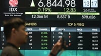BEI Hentikan Sementara Perdagangan Saham Krakatau Steel