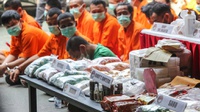 321,5 Kg Narkoba Disita Polda Metro, Nilainya Capai Rp53,51 M