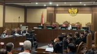 Hasto Cerita Awal Mula Kenal Harun: Tidak Ada Kedekatan